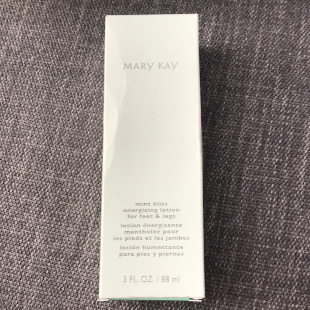 Mary Kay Mint Bliss Lotion